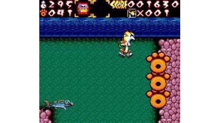 Chester Cheetah: Wild Wild Quest Sega Mega Drive