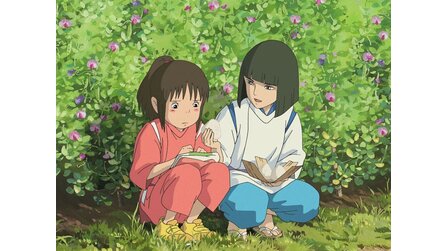 Chihiros Reise ins Zauberland - DVD-Besprechung - Review des Ghibli-Meisterwerks