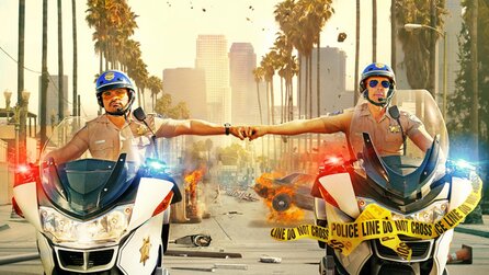 CHiPs - Trailer zur Action-Komödie mit Michael Pena als Motorrad-Cop