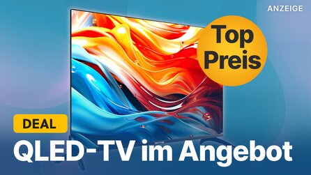 QLED 4K-TV supergünstig im Amazon-Angebot: Was kann der Google-Fernseher für 299,99€?