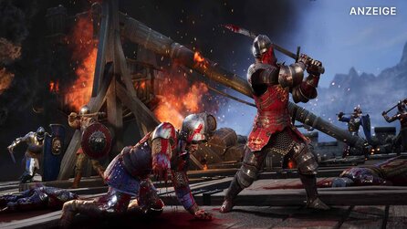 Wie Battlefield, aber mit Äxten, Armbrüsten und Kampframme: Diesen Mittelalter-Slasher gibts jetzt für weniger als 10€!