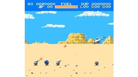 Choplifter NES