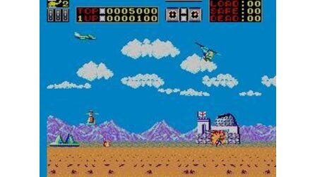 Choplifter Sega Master System