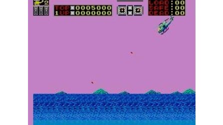 Choplifter Sega Master System