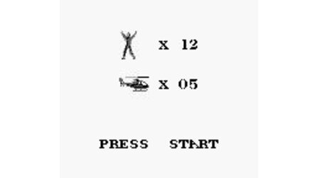 Choplifter II: Rescue Survive Game Boy