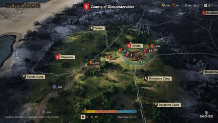 Chronicles: Medieval - Screenshots zum schicken Mittelalter-Strategiespiel mit Actionkämpfen