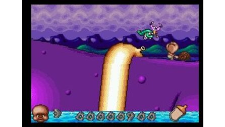 Chuck Rock II: Son of Chuck Sega CD