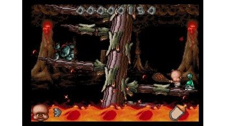 Chuck Rock II: Son of Chuck Sega CD