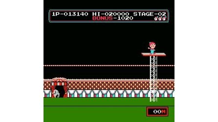 Circus Charlie NES