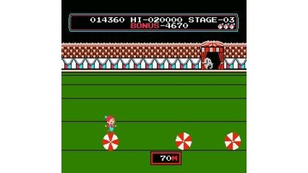 Circus Charlie NES