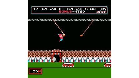 Circus Charlie NES
