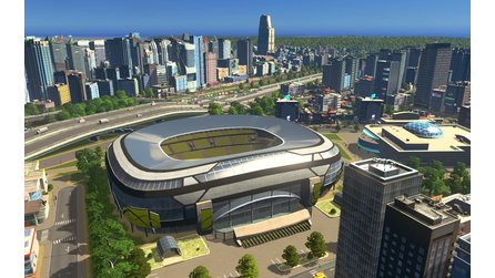 Cities: Skylines - Screenshots aus dem DLC »Match Day«