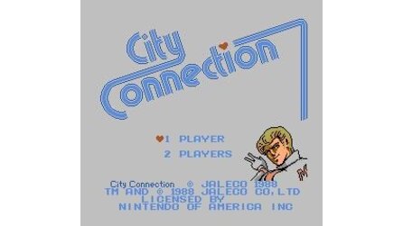 City Connection NES