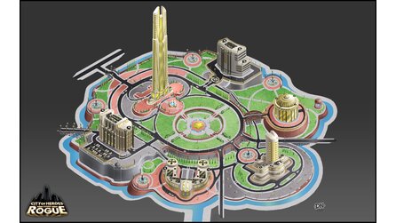 City of Heroes: Going Rogue - Artworks und Konzeptzeichnungen