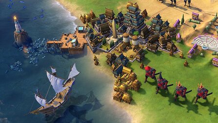 Civilization 6 im Test - Mit Kleopatra im Speisewagen