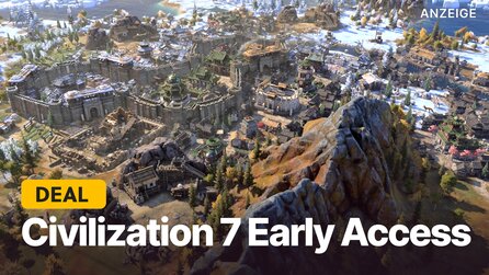 Civilization 7 Deluxe Edition bei Amazon aufgetaucht: Alles zu Early Access und Bonus-Inhalten