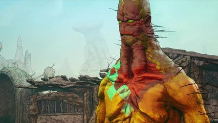 Clash - Artifacts of Chaos - Story-Trailer stellt das Spiel mit einzigartigem Look vor