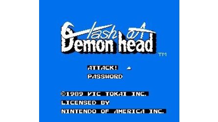 Clash at Demonhead NES