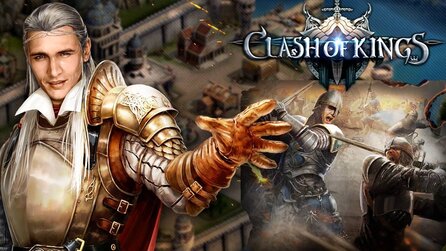 Clash of Kings - Trailer: Aufbauen, aufrüsten und Allianzen schmieden