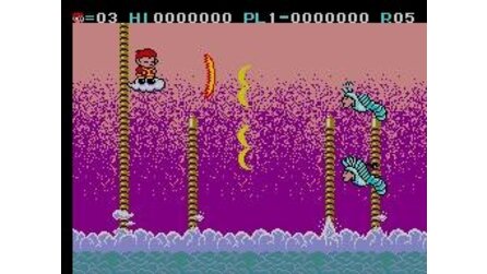 Cloud Master Sega Master System