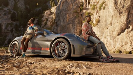 Clutch - Offizielle Screenshots zum Open-World-Rennspiel