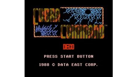Cobra Command NES
