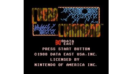 Cobra Command NES