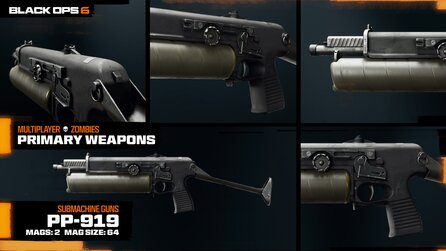 CoD Black Ops 6 - Alle 33 Waffen zum Release