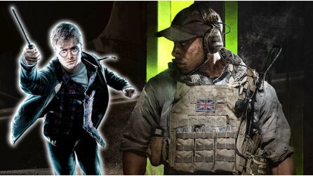 In CoD Modern Warfare 2 versteckt sich ein Harry Potter-Easter Egg