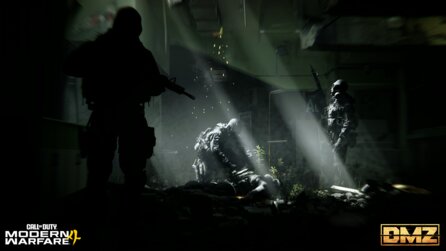 CoD Modern Warfare 4 - Screenshots aus DMZ