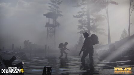 CoD Modern Warfare 4 - Screenshots aus DMZ