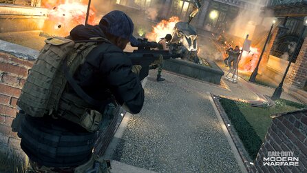 CoD MW + Warzone: Neue Sniper-Waffe hat explosives Feature