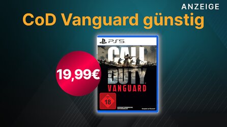 CoD Vanguard im Angebot: Jetzt vor Modern Warfare 2 noch schnell günstig nachholen