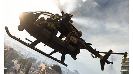 CoD Warzone: Flugzeuge könnten weiterer Schritt Richtung Battlefield sein