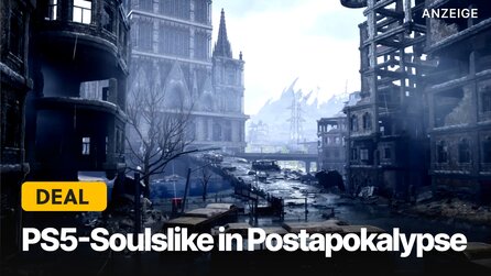 Postapokalyptisches PS5-Soulslike erscheint bald: In diesem finsteren Action-Rollenspiel saugt ihr Blut und reist in die Vergangenheit!