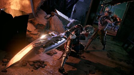 Code Vein - Action-RPG erscheint für Xbox One, blutiger neuer E3-Trailer