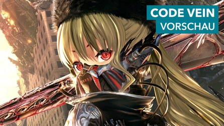 Code Vein - Vorschau-Video zum Anime-Souls-Like
