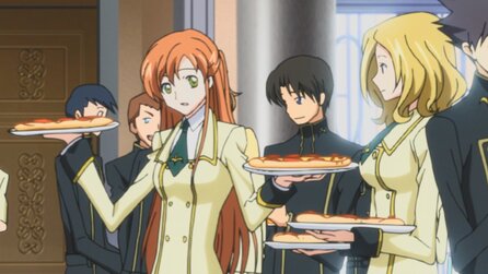 In dieser Anime-Serie essen alle Charakter fast nur Pizza, weil es von Pizza Hut finanziert wurde