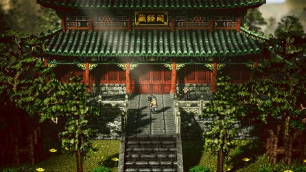 Ist das Octopath Traveler? Nein, aber Codename: Wandering Sword sieht fast genauso aus