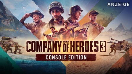 Strategie auf Konsolen? Darum rockt Company of Heroes 3 auch auf Xbox Series SX und PS5