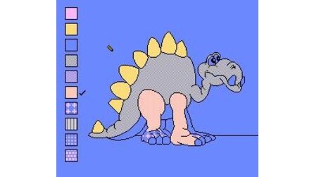 Color a Dinosaur NES