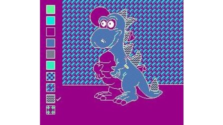 Color a Dinosaur NES
