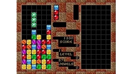 Columns Sega Mega Drive