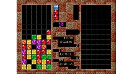 Columns Sega Mega Drive