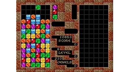 Columns Sega Mega Drive