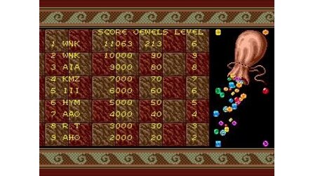 Columns Sega Mega Drive