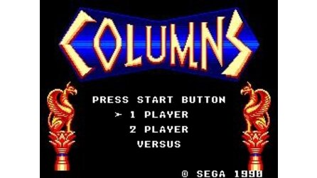 Columns Sega Master System