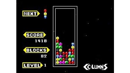 Columns Sega Master System