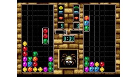 Columns III: Revenge of Columns Sega Mega Drive