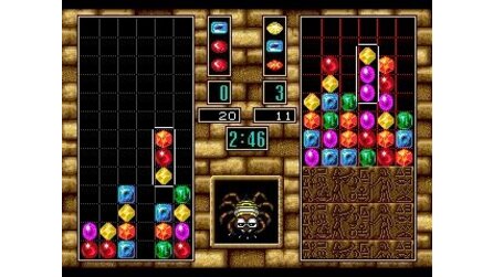 Columns III: Revenge of Columns Sega Mega Drive